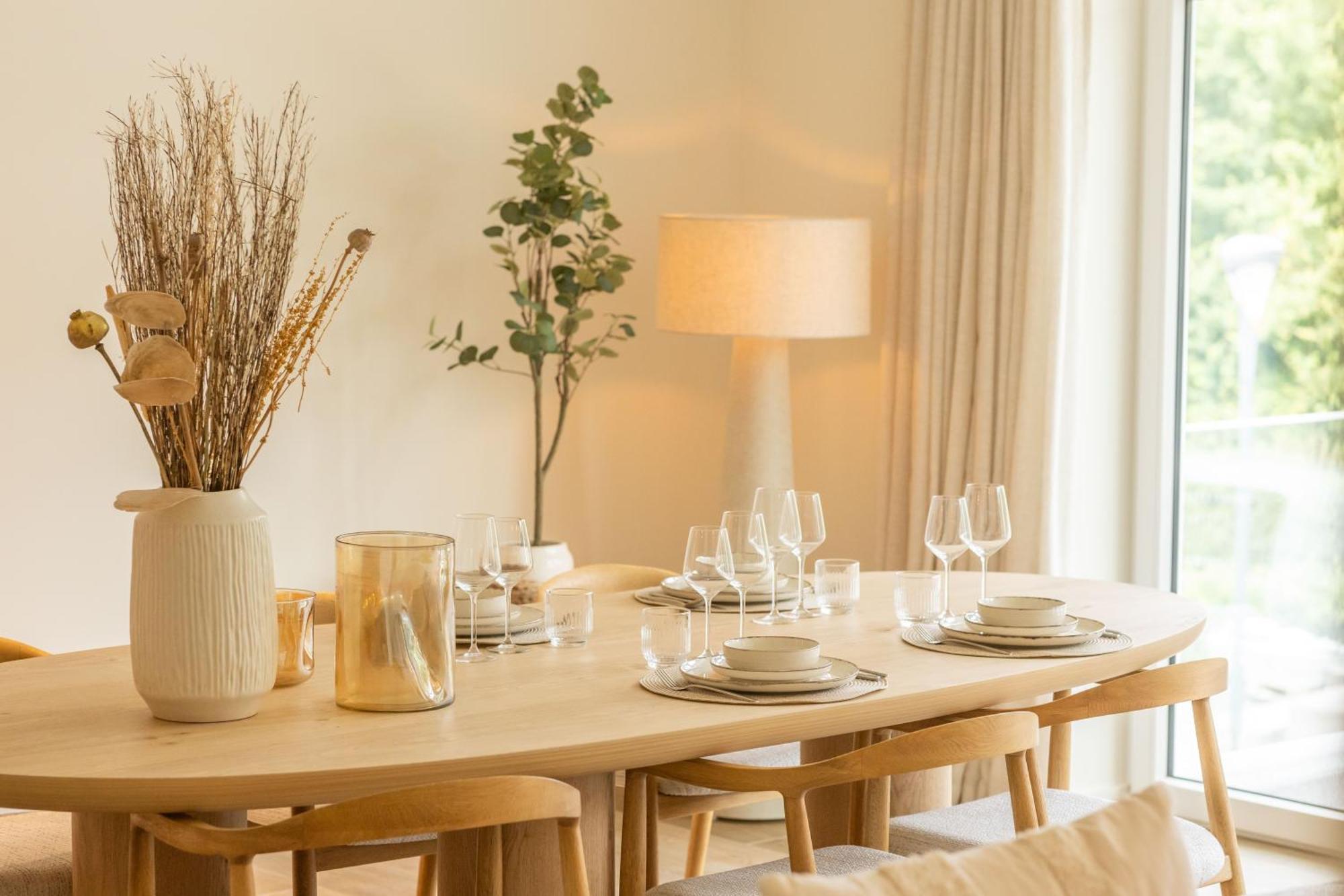 Appartement The Dunes, Beautiful Japandi Design Cadzand
