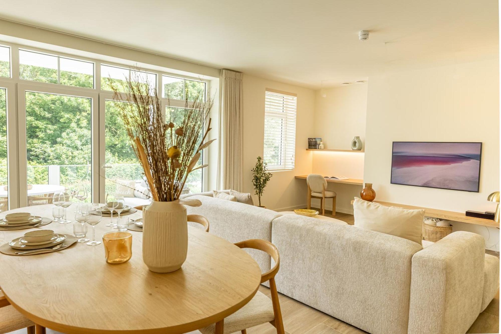 Appartement The Dunes, Beautiful Japandi Design Cadzand