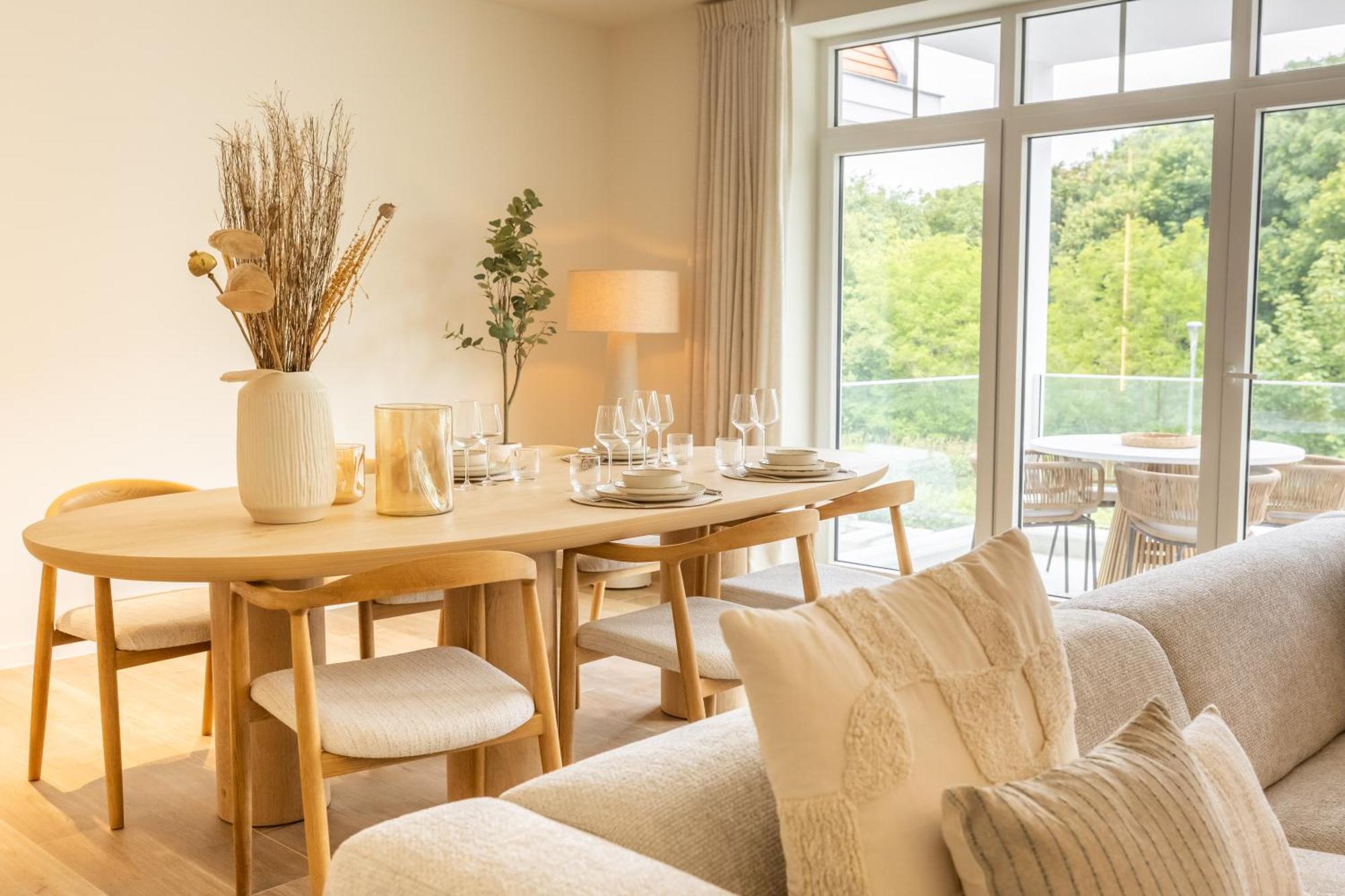 Appartement The Dunes, Beautiful Japandi Design Cadzand