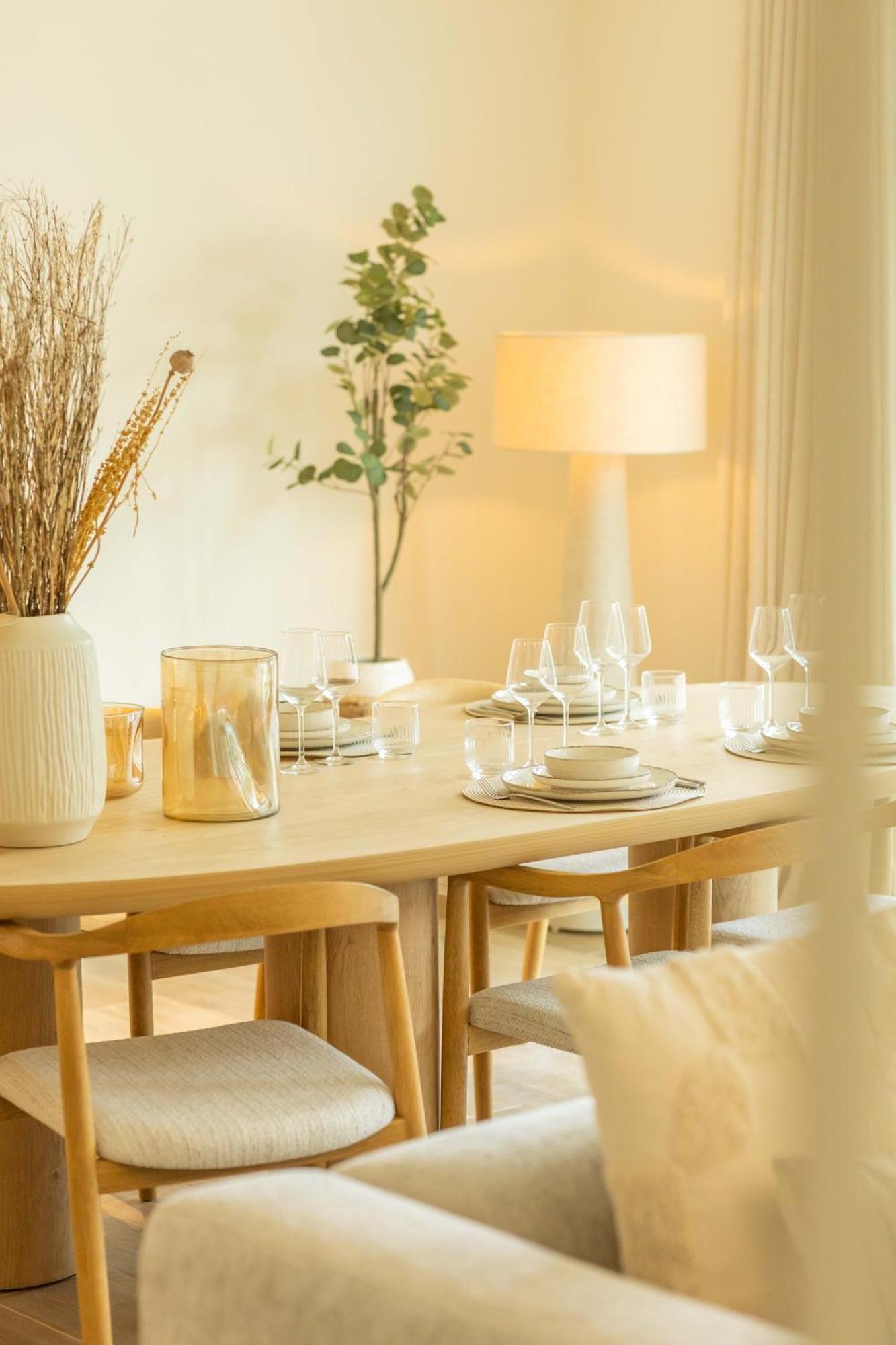 Appartement The Dunes, Beautiful Japandi Design *