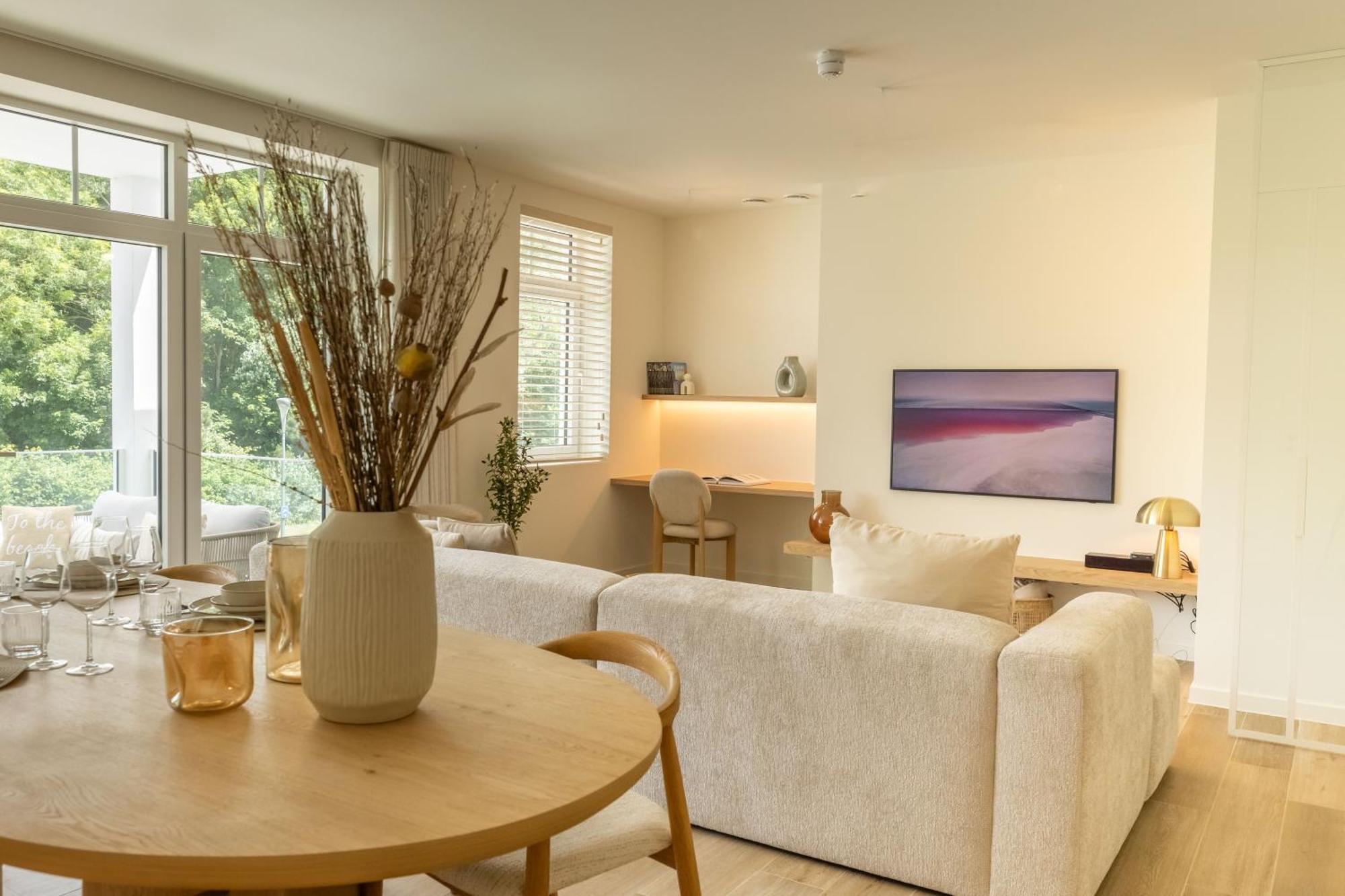 Appartement The Dunes, Beautiful Japandi Design *