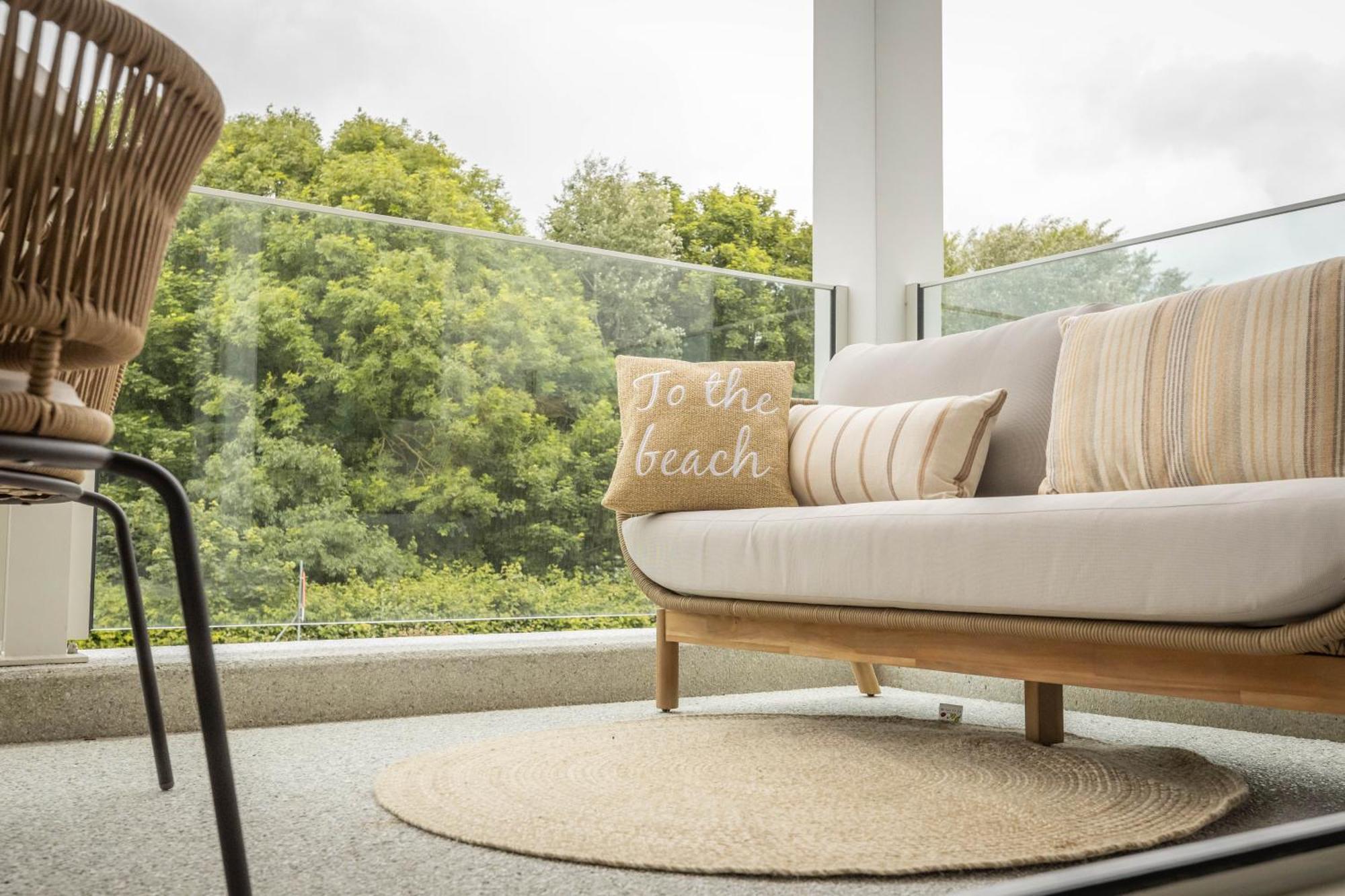 The Dunes, Beautiful Japandi Design Appartement Cadzand