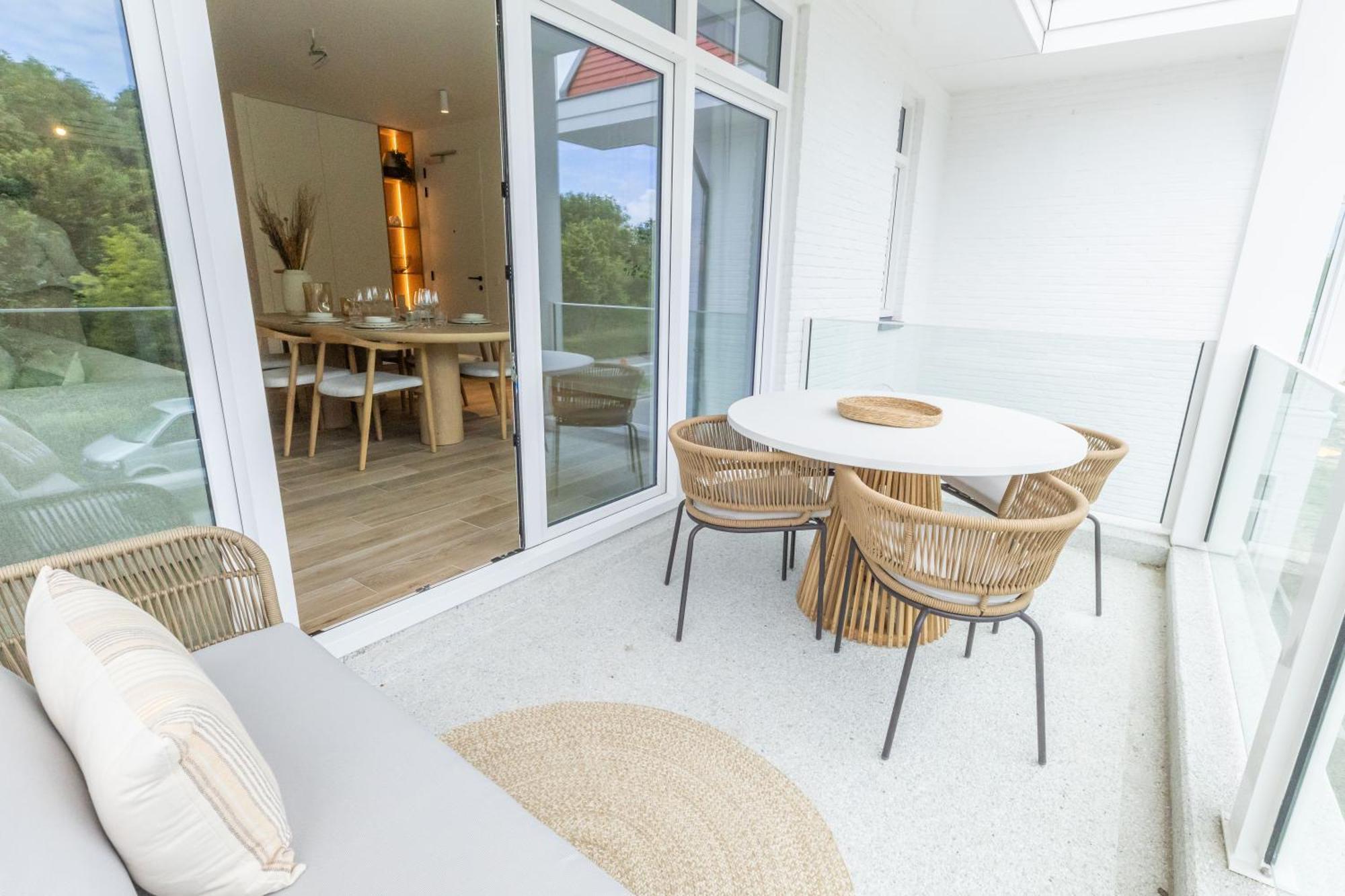 Appartement The Dunes, Beautiful Japandi Design Cadzand