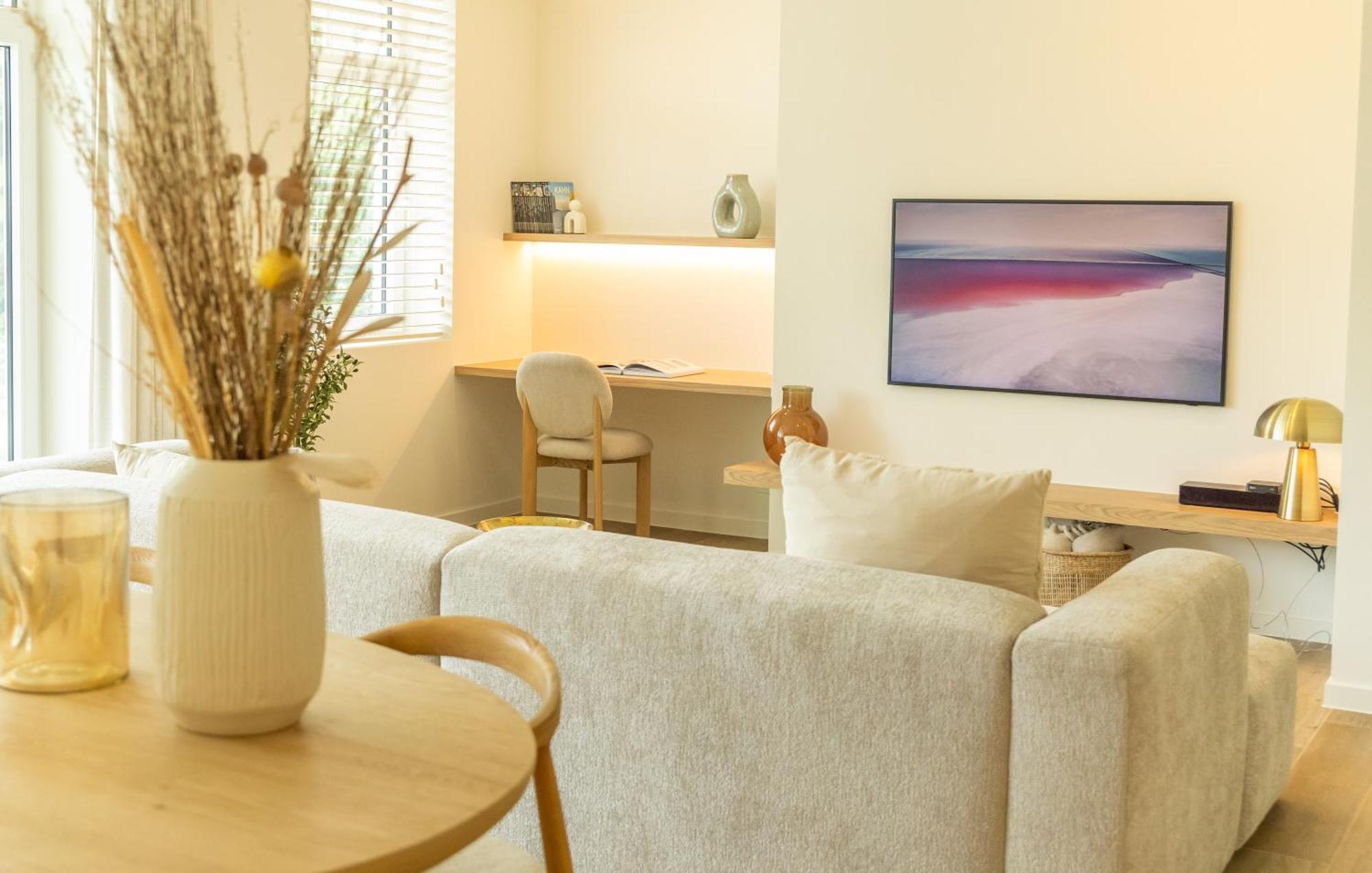 The Dunes, Beautiful Japandi Design Appartement *